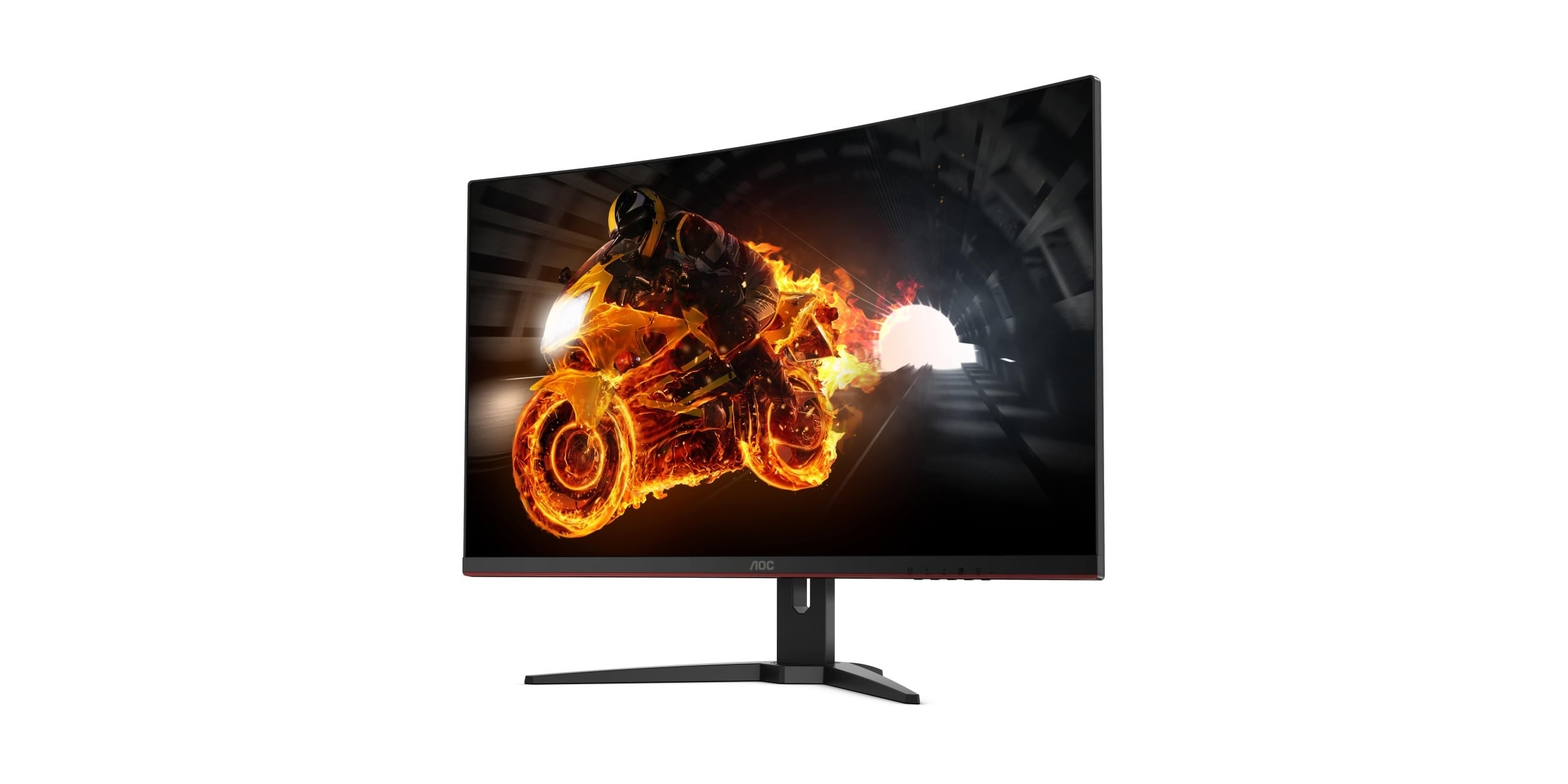 Aoc S Latest Monitor Boasts A 32 Inch 1440p Panel 144hz Refresh Rate And Freesync For Under 400 Kitguru