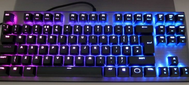 Cooler Master Ck530 Review 70 Rgb Tenkeyless Keyboard Kitguru