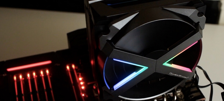 DEEPCOOL GAMER STORM FRYZEN CPUクーラー Gamerstorm FRYZEN CPU Cooler Review | KitGuru