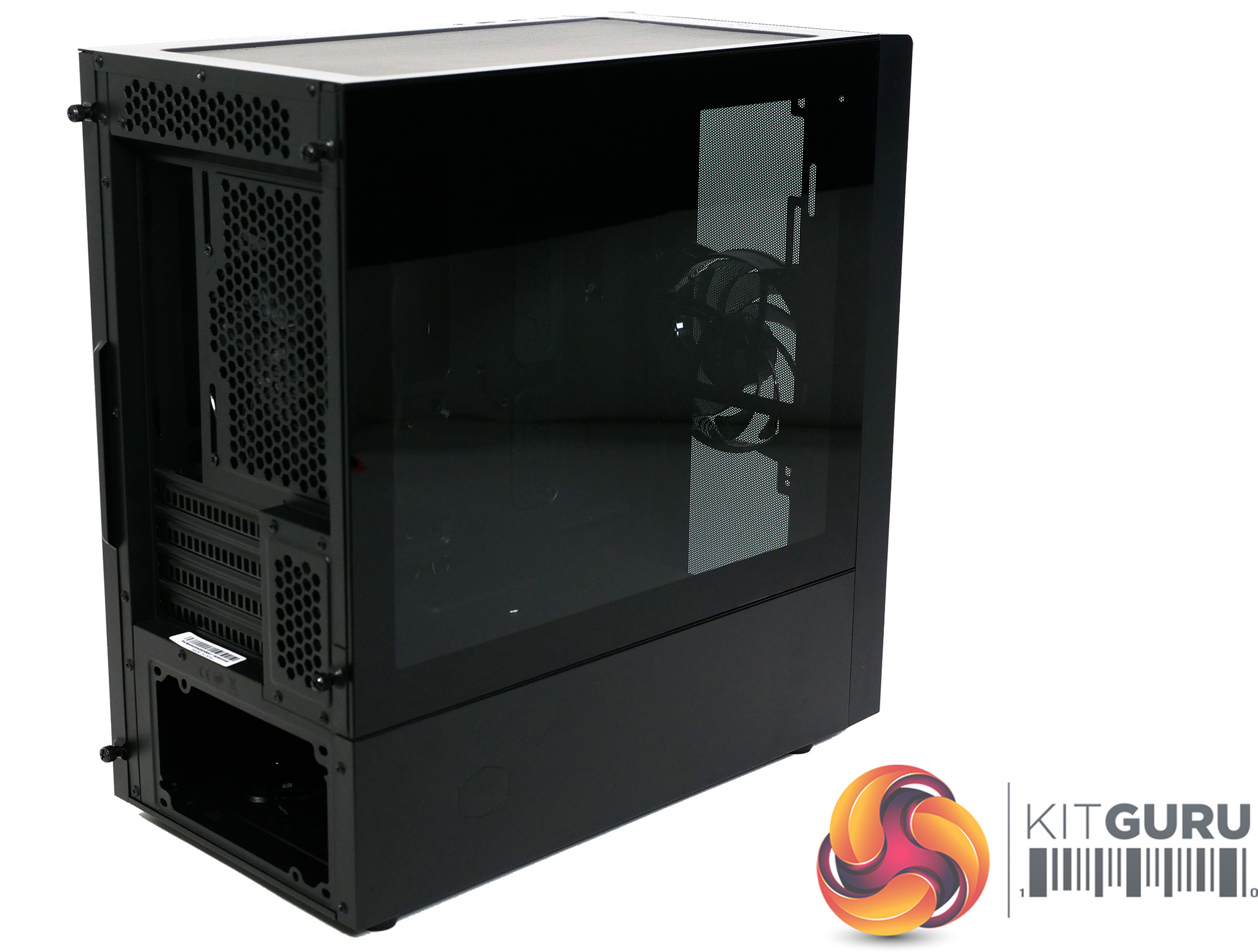 Cooler Master MasterBox NR400 Case Review – GND-Tech