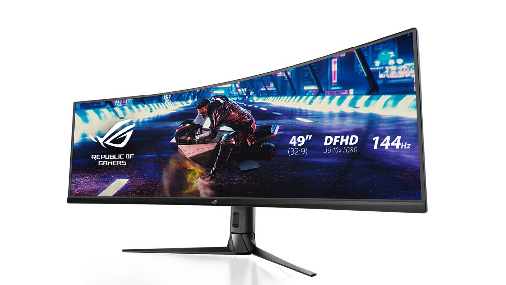 ASUS launches the ROG Strix XG49VQ, a 49-inch Super Ultrawide monitor ...