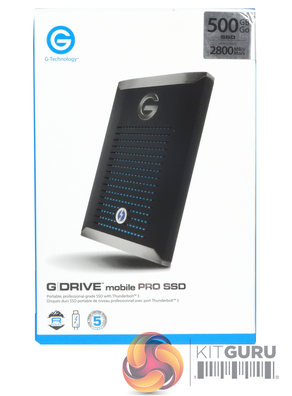 G Technology G Drive Mobile Pro Ssd 500gb External Drive Review Kitguru
