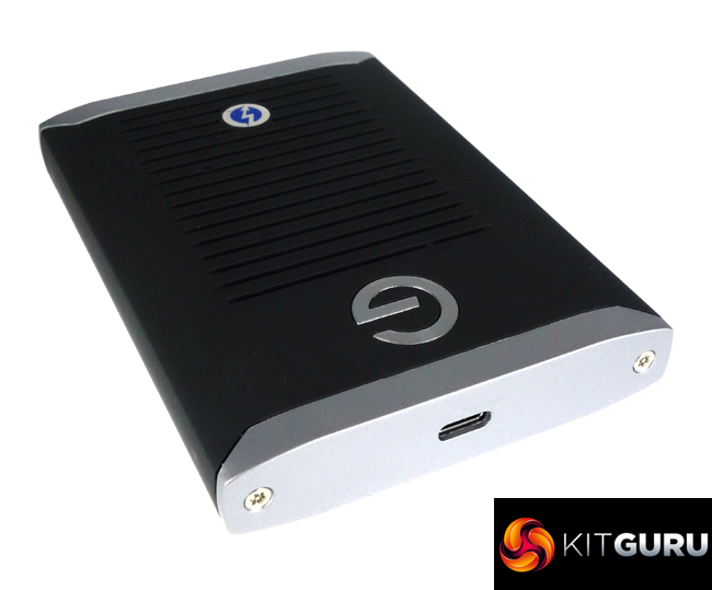 G-Technology G-DRIVE Pro Thunderbolt 3 External SSD