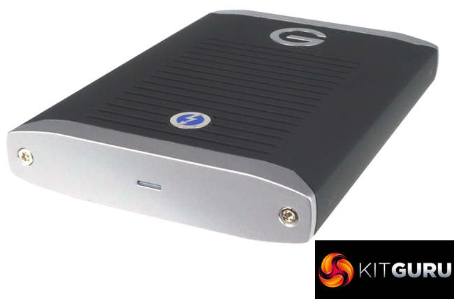 G Technology G Drive Mobile Pro Ssd 500gb External Drive Review Kitguru