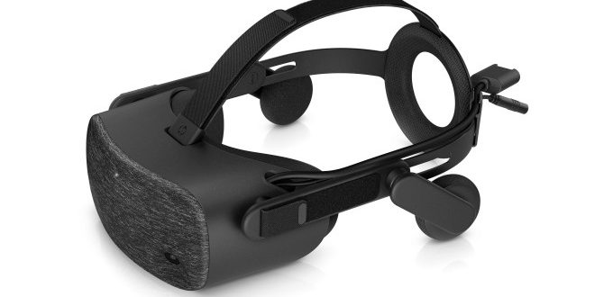 HP s Latest Consumer VR Headset Has The Highest Resolution Display To Date KitGuru