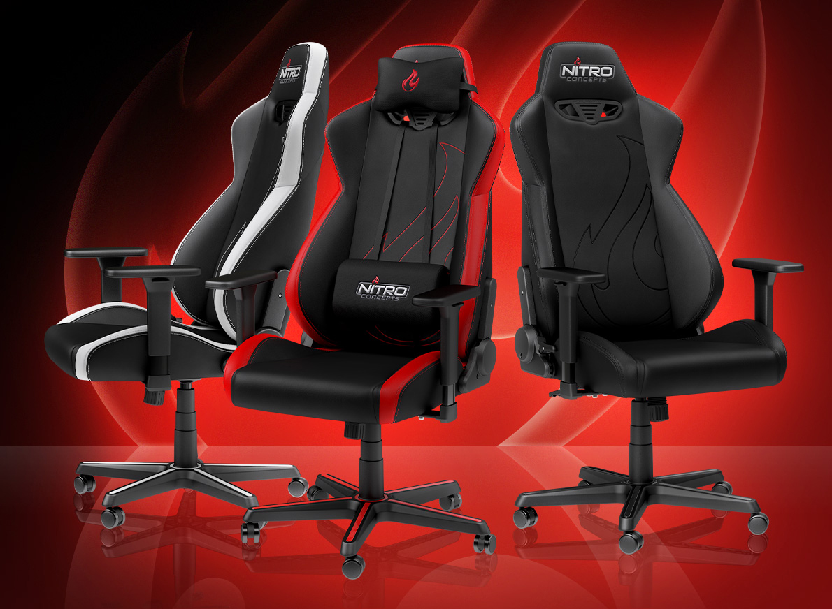 Nitro Concepts Unveils Its Updated S300ex Gaming Chair Kitguru