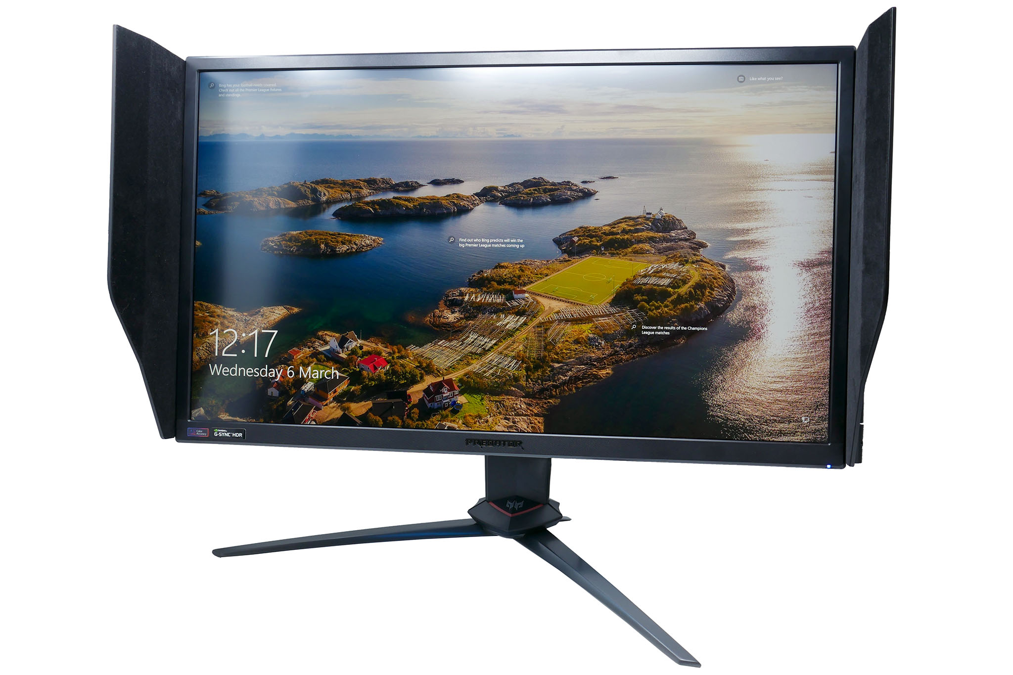 Fordøjelsesorgan hvis du kan Paradis Acer Predator XB273K 144Hz 4K IPS Monitor Review – it has a fan! | KitGuru
