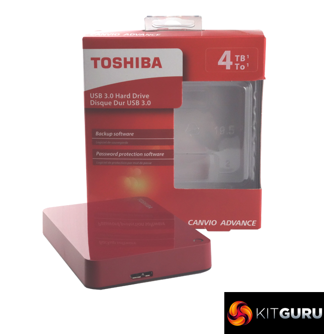 Toshiba Canvio Advance 4TB Review: Simple, Portable, And Practical