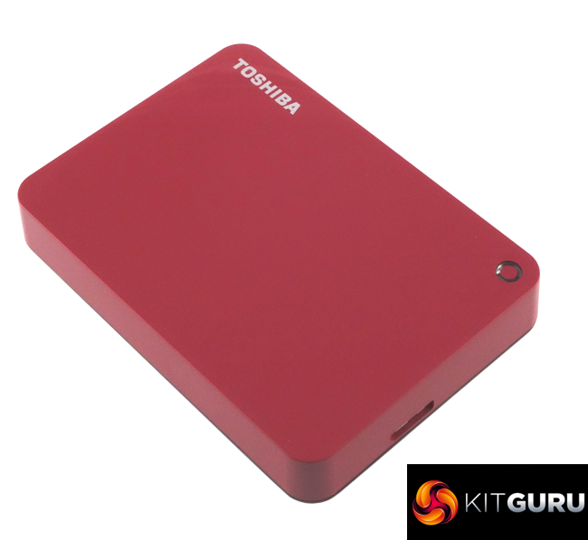 Toshiba Canvio Basic 3.0 500GB Portable HDD:Review 