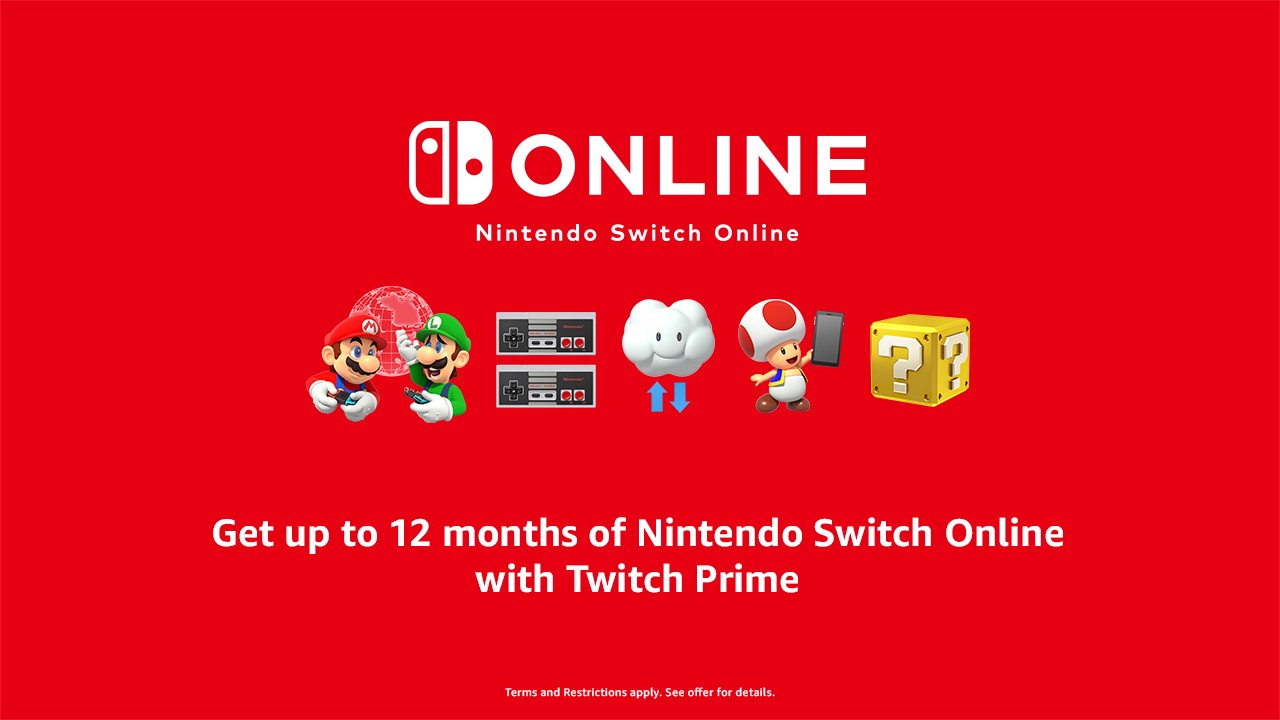 nintendo switch online monthly