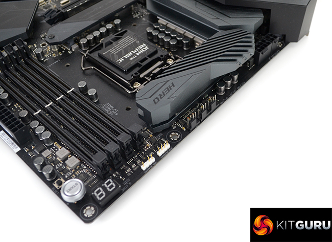 Asus Rog Maximus Xi Hero Wi Fi Z390 Motherboard Review Kitguru