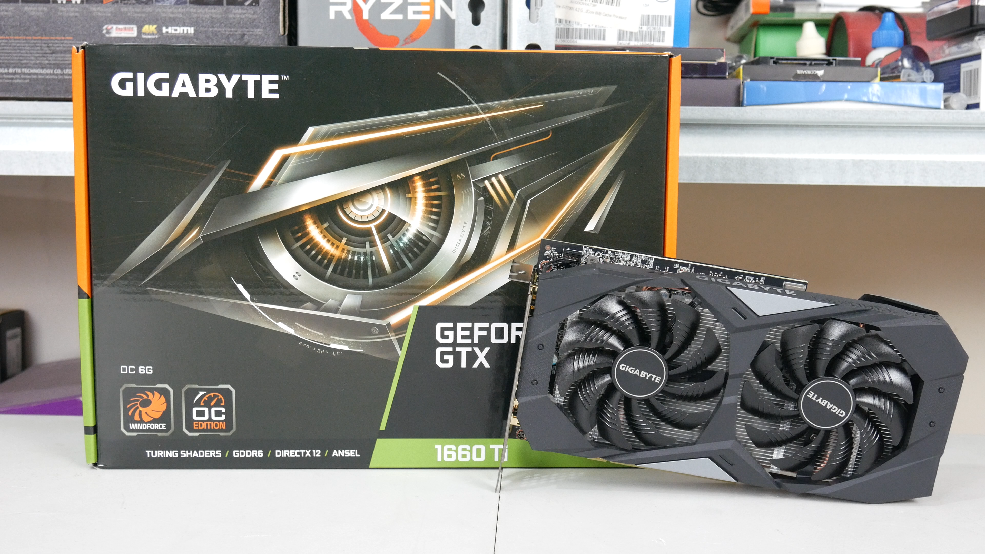 Gigabyte GTX 1660 Ti OC 6G Review Bang For King |