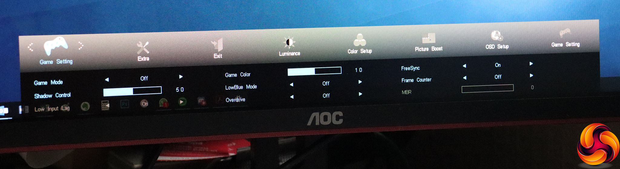 What is game mode on my monitor?