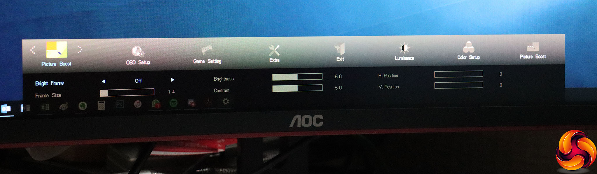 Aoc Cq32g1 32in Curved 144hz Gaming Monitor Review Kitguru