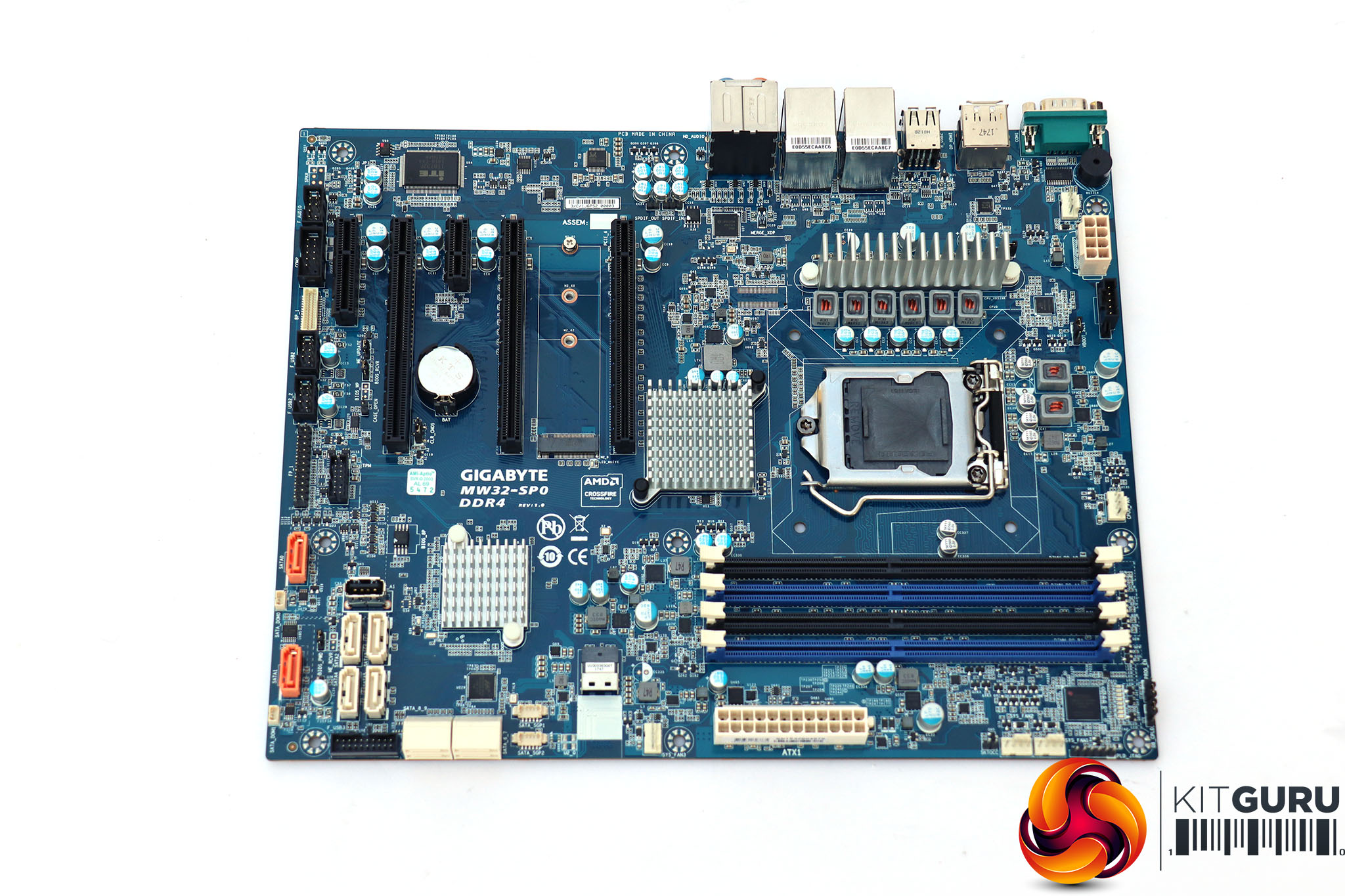 Knop Egnet Byen Gigabyte MW32-SP0 Intel Xeon Motherboard Review | KitGuru