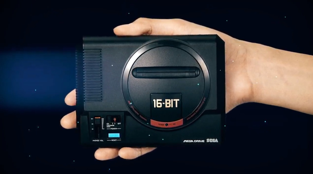 Sega S Mega Drive Genesis Mini Console Arrives This Year With 40 Games Kitguru