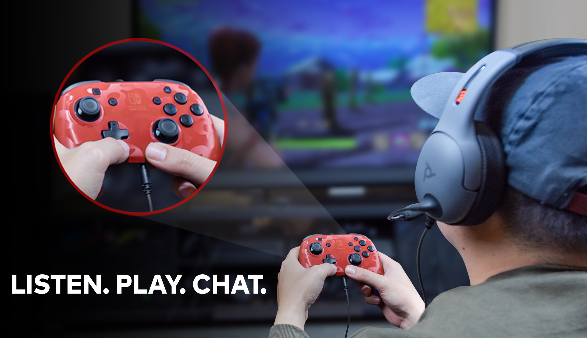 PDP unveils the first controller to support integrated Nintendo Switch