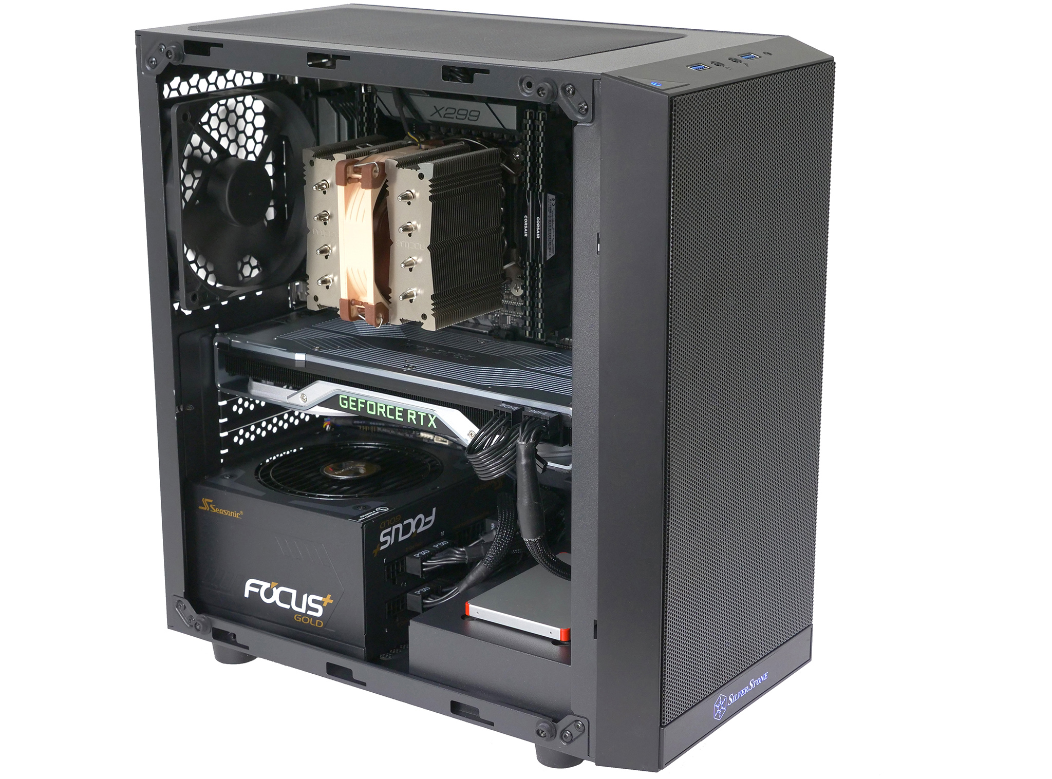 SilverStone Precision PS15 Review – A £40 Bargain! | KitGuru