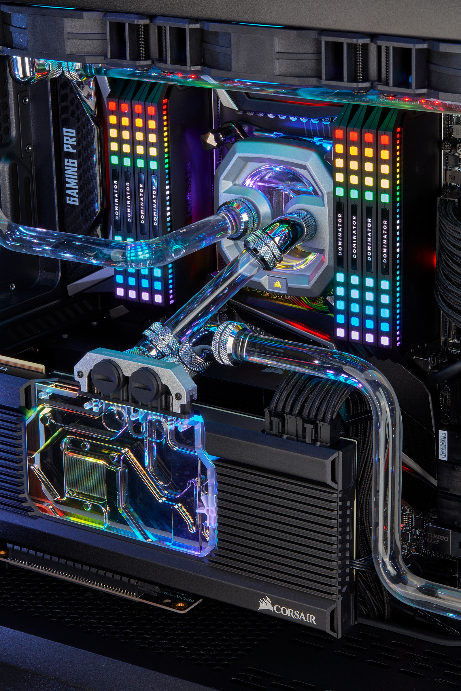 Computex 19 Corsair S Hydro X Custom Liquid Cooling Range Has Officially Launched Kitguru