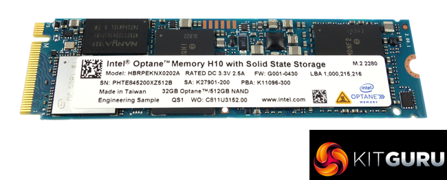 Afford competition innovation Intel Optane Memory H10 512GB Review | KitGuru- Part 9