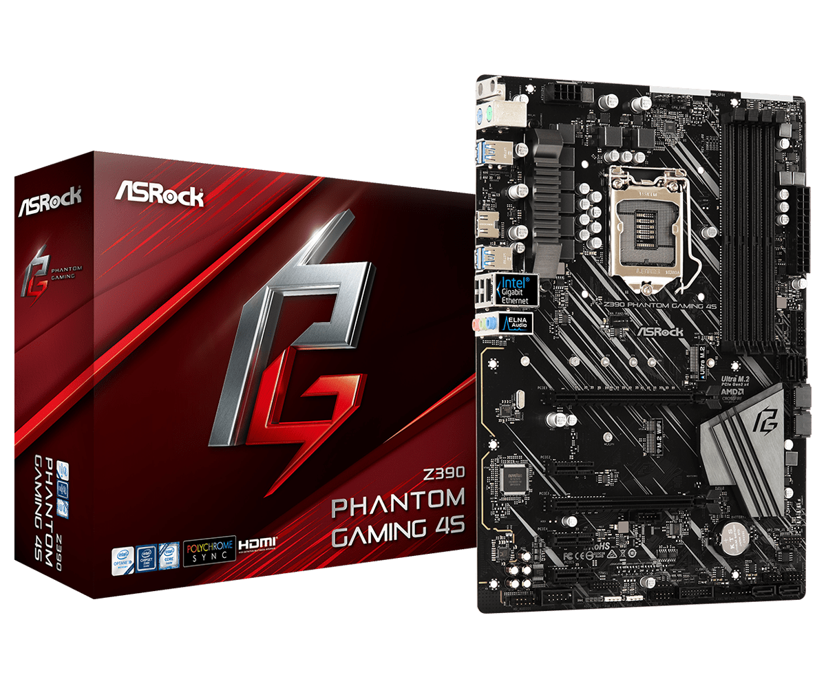ASRock expands Z390 motherboard lineup with Steel Legend and Phantom
