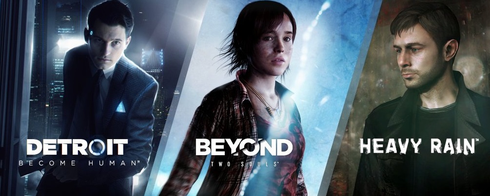 Detroit: Become Human, Beyond, Heavy Rain Steam Release Dates