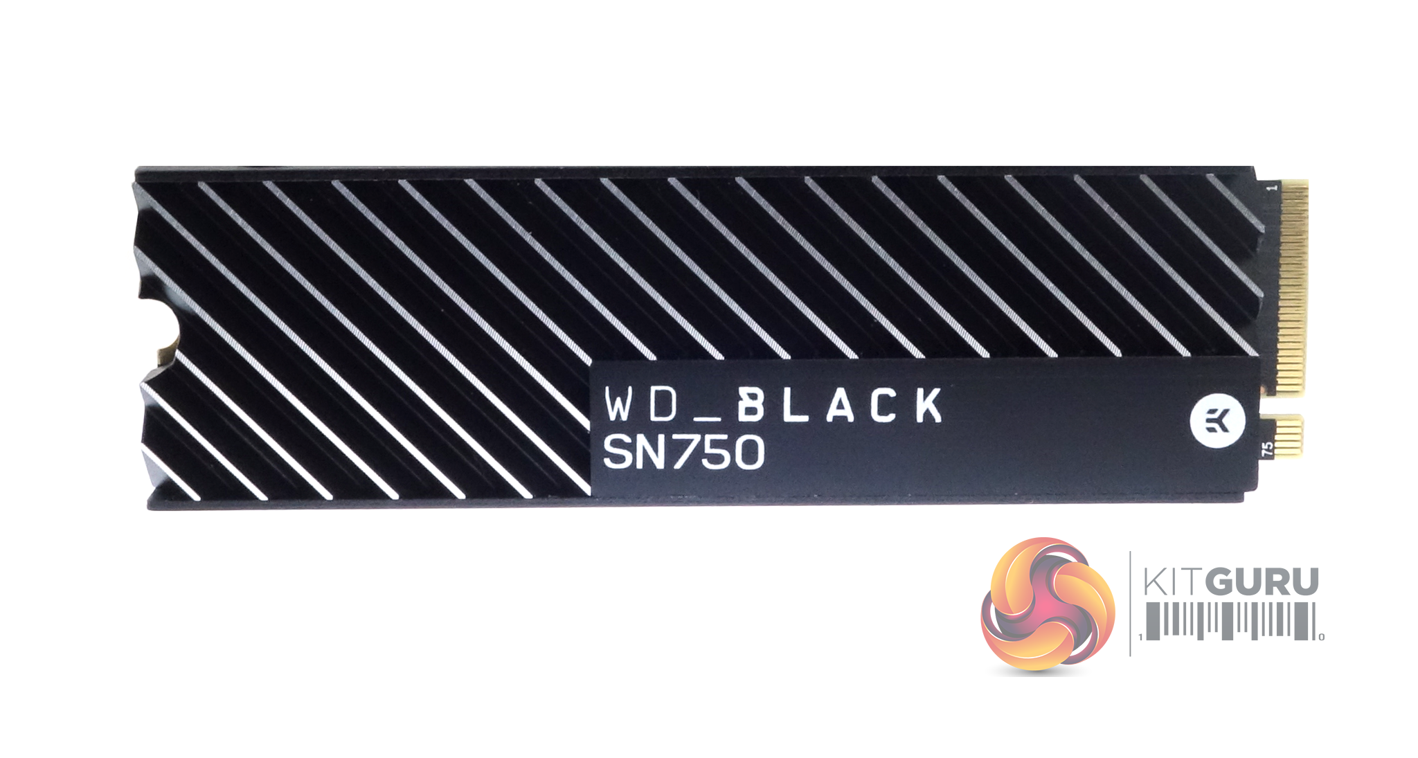 WD Black SN750 1TB with Heatsink (10c improvements!) | KitGuru- Part 2