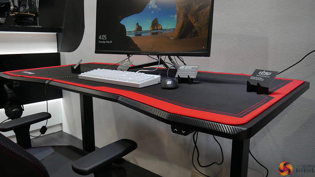 Nitro Concepts Desk D16e Kitguru