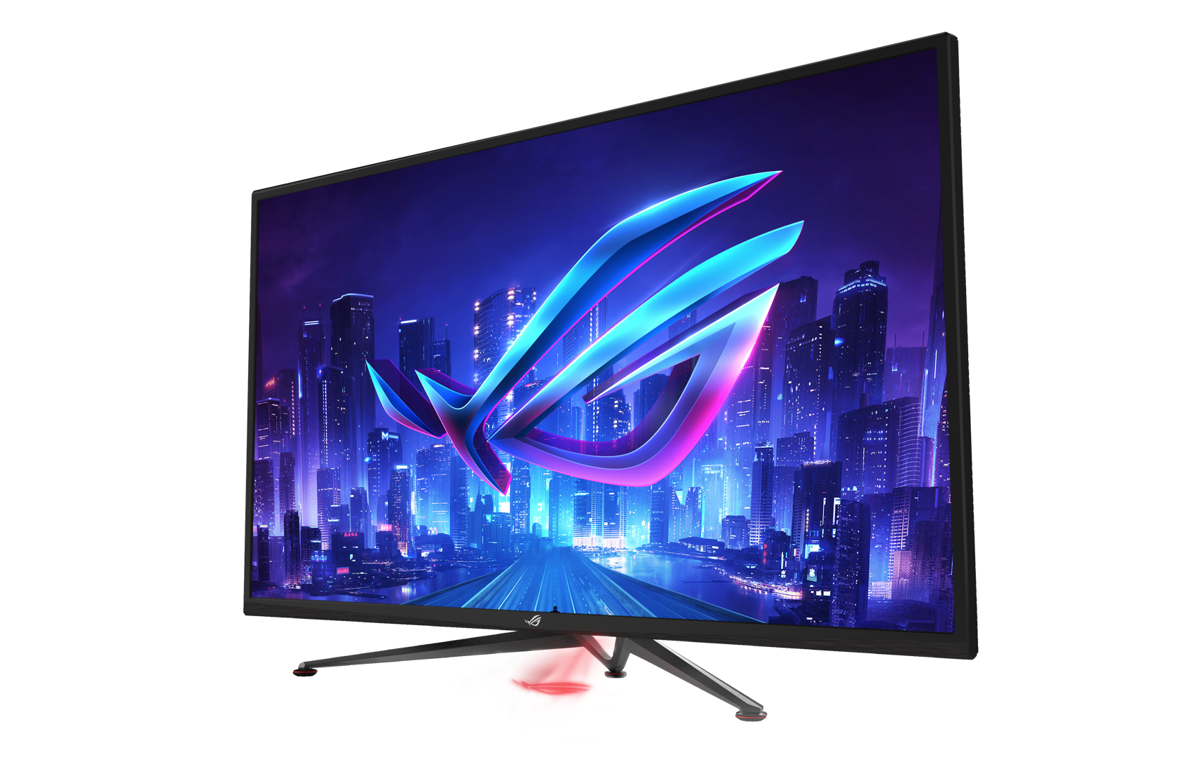 Asus shows off new 43″ 4K/144Hz monitor with Display Stream Compression