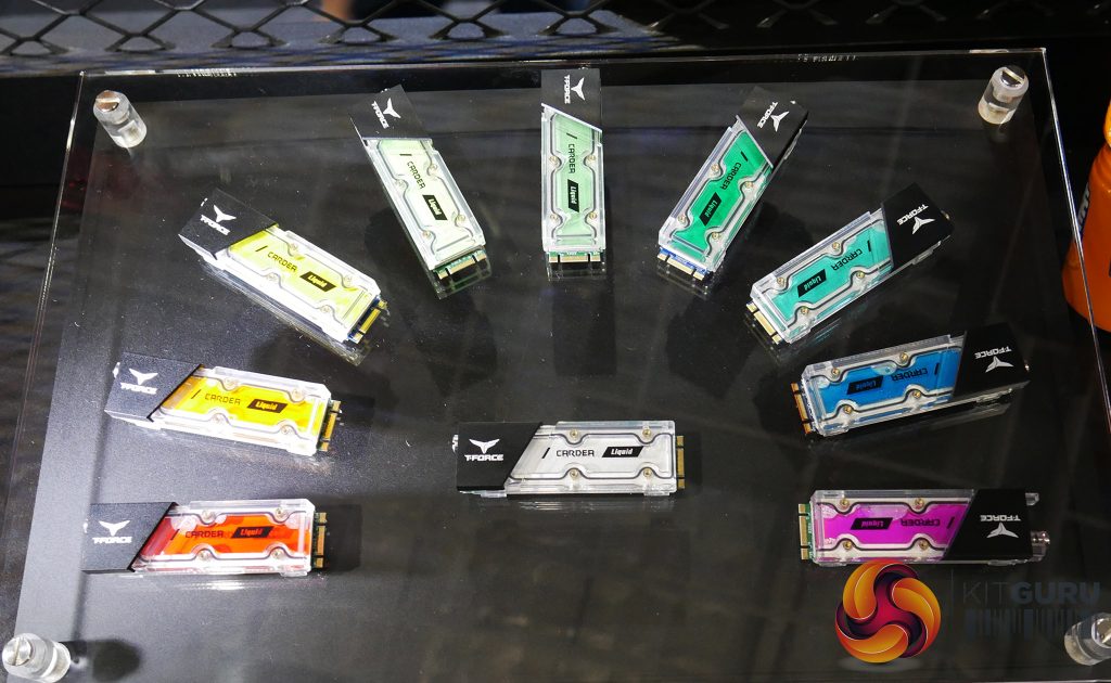 Team-Booth-Tour-on-KitGuru-T-Force-M2-SSD-Liquid-Cooling | KitGuru