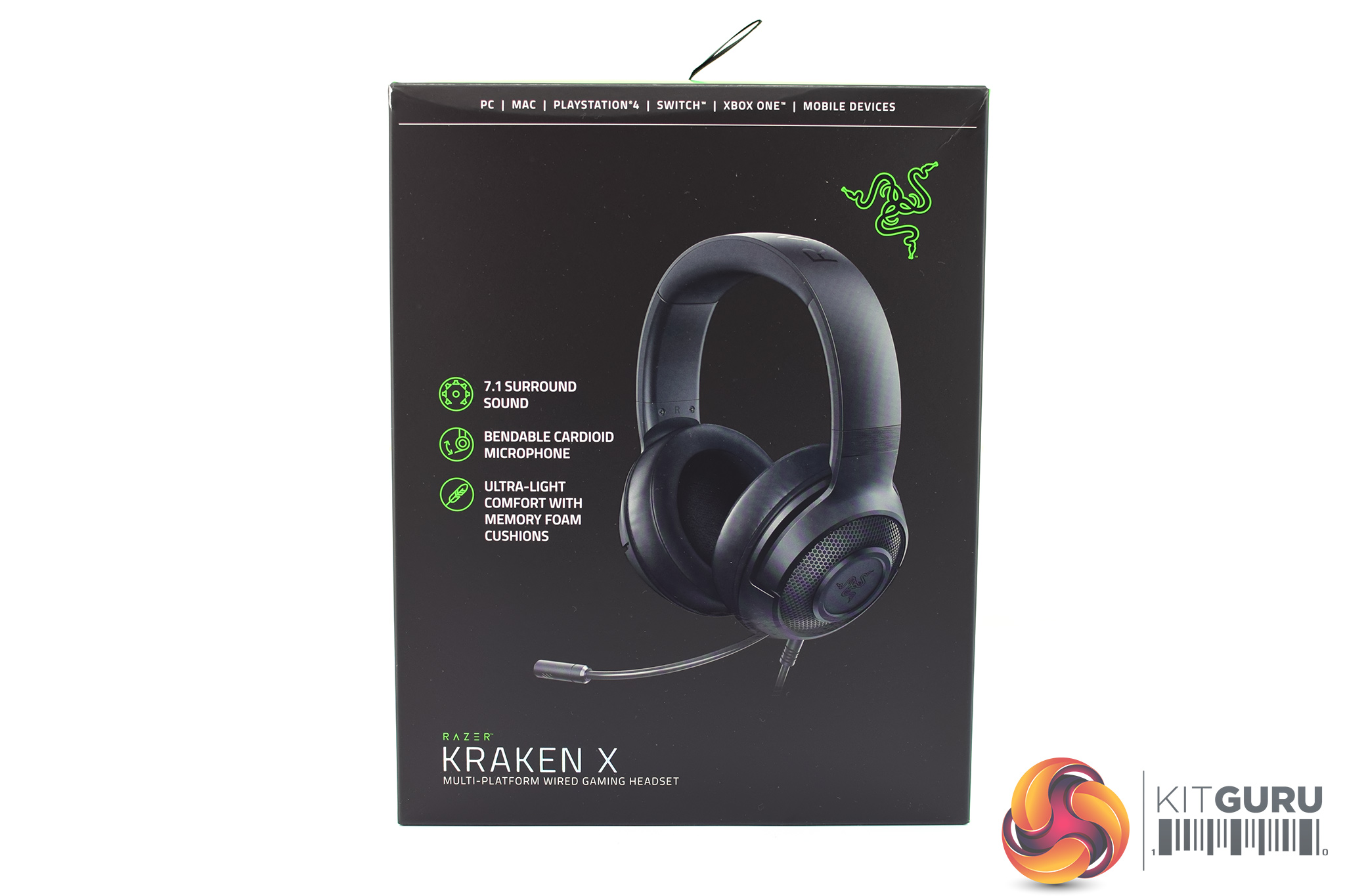 Razer Kraken X Headset Review Kitguru