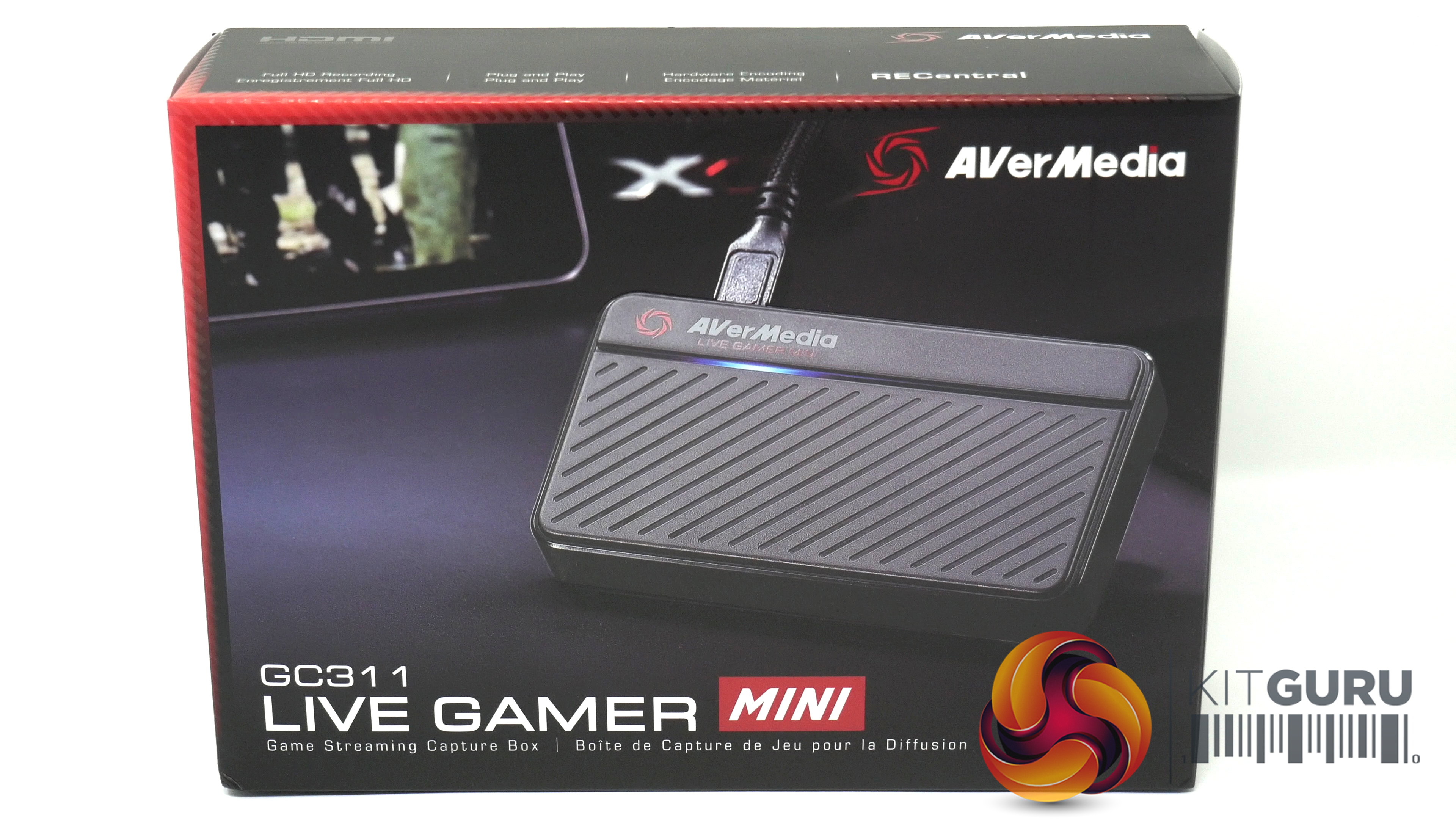 AverMedia Live GC311 Live Gamer Mini Capture Card | KitGuru