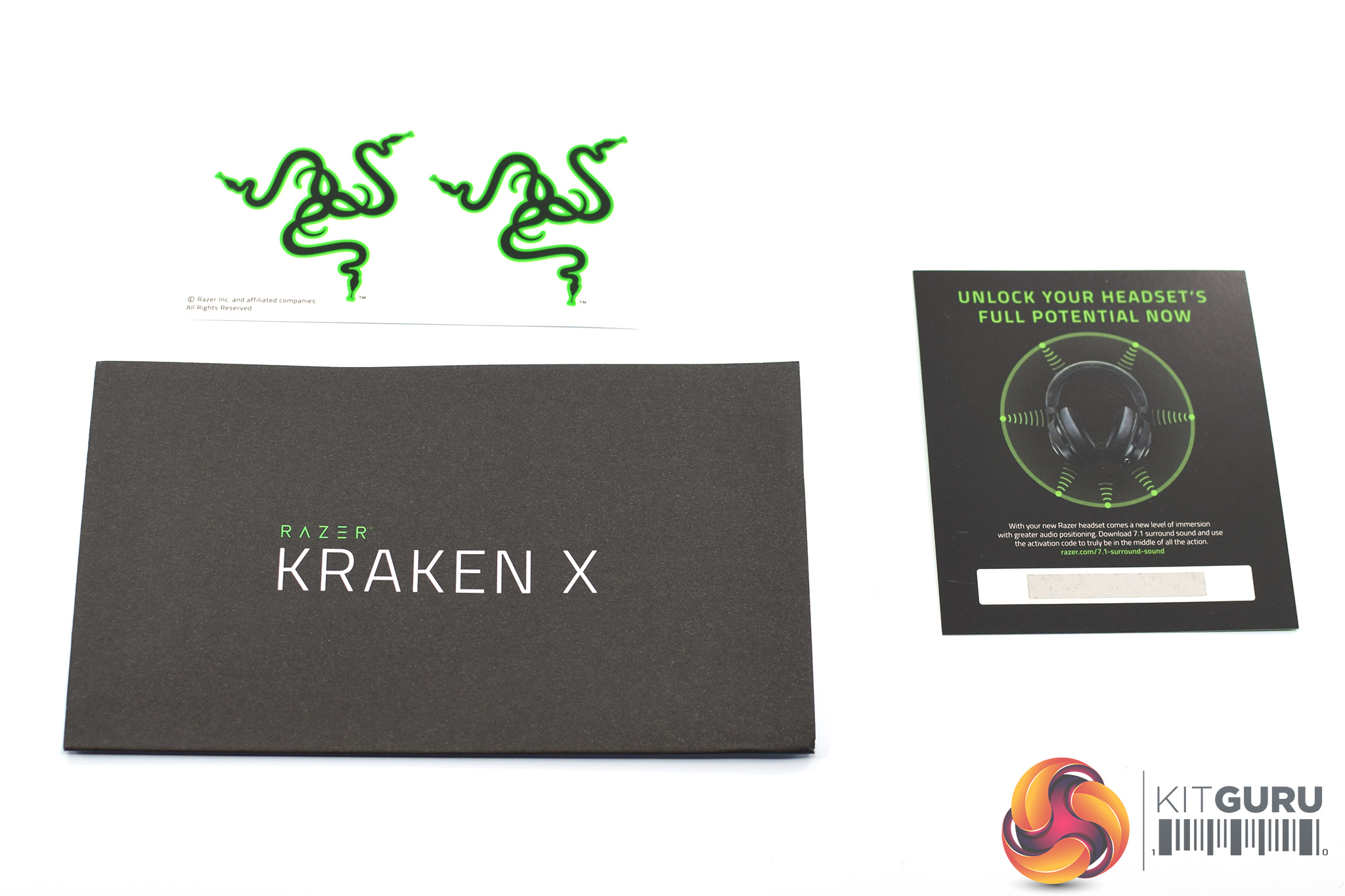 Kraken qr код. 7.1 Surround Sound Razer. Код Razer. Razer Surround codes. Рейзер код активации для наушников.