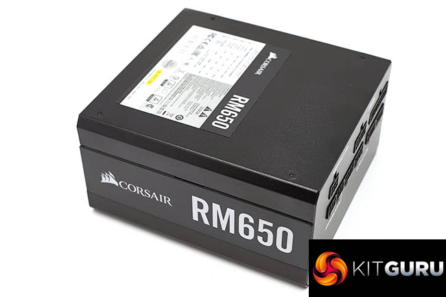 Corsair RM650 Modular Gold Power Supply Review (2019) | KitGuru