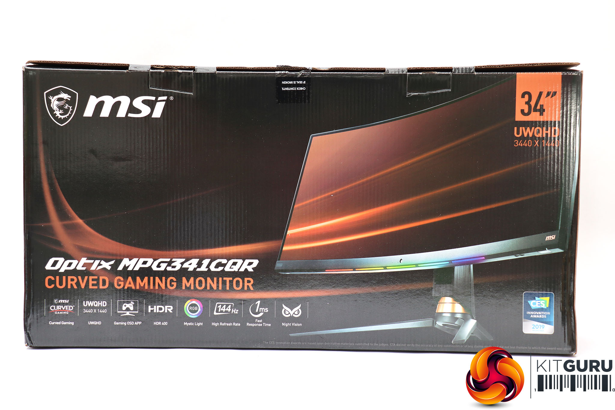 MSI Optix MPG341CQR 34in 144Hz Curved Gaming Monitor Review