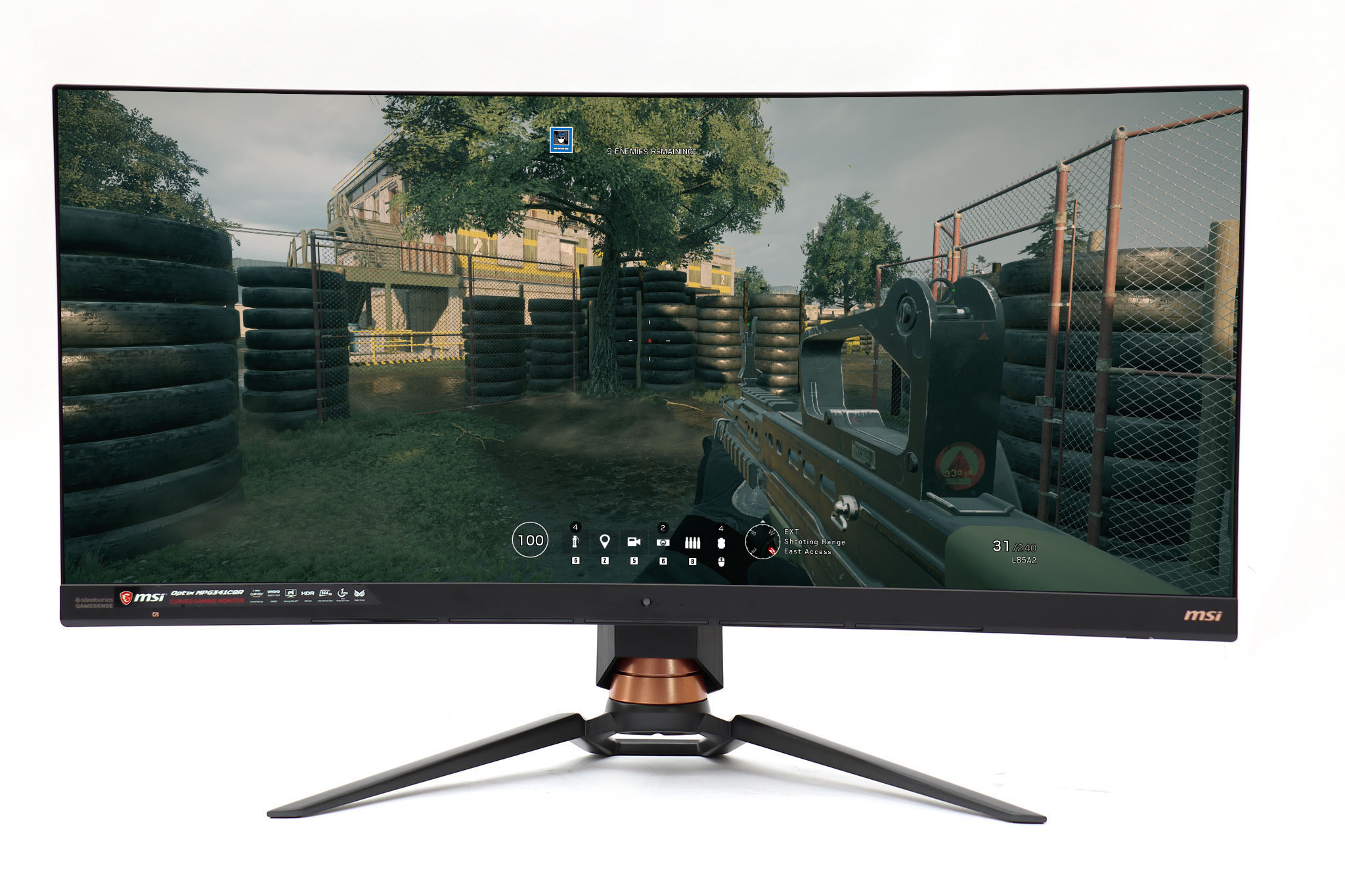 MSI Optix MPG341CQR 34in 144Hz Curved Gaming Monitor Review KitGuru