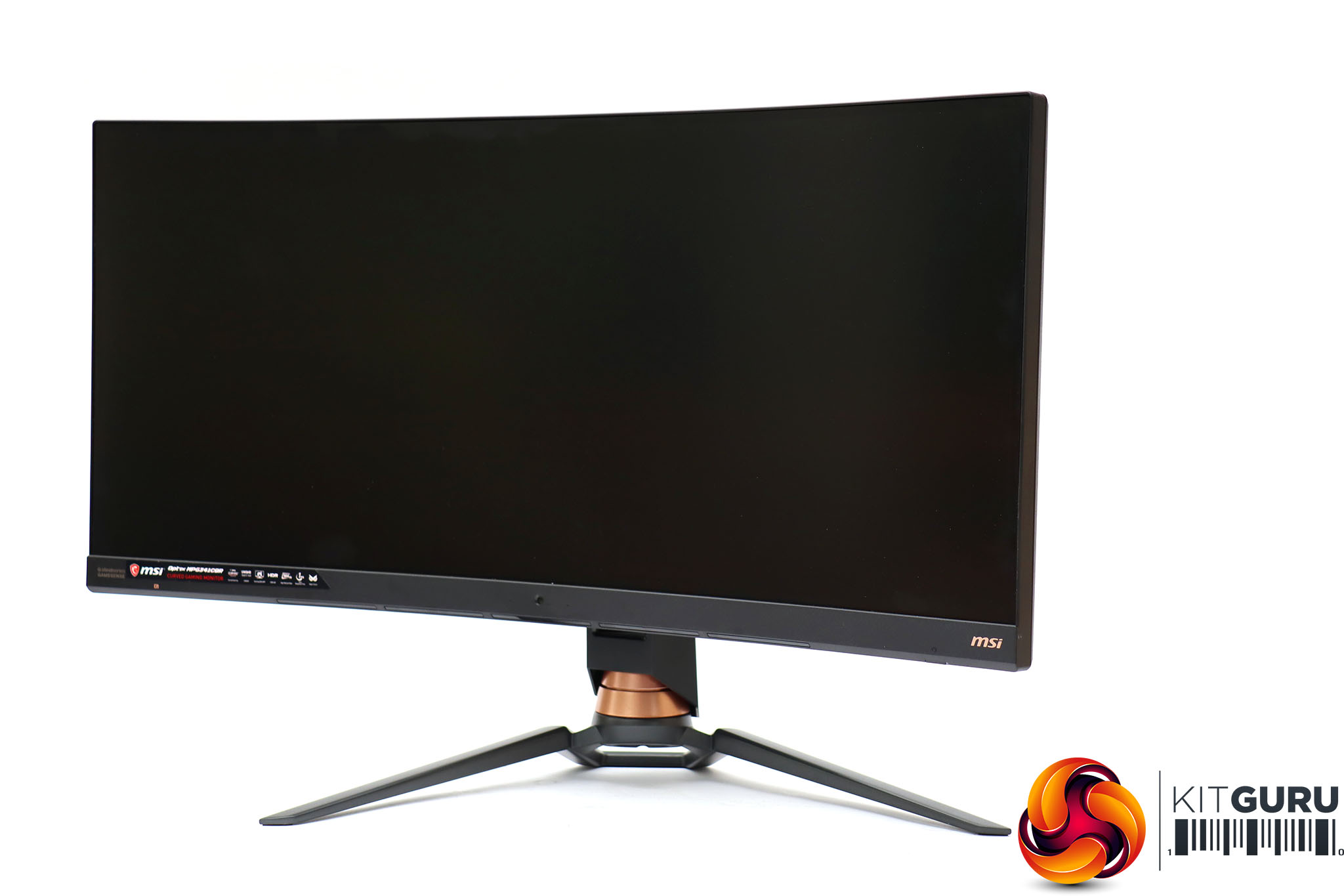 MSI Optix MPG341CQR 34in 144Hz Curved Gaming Monitor