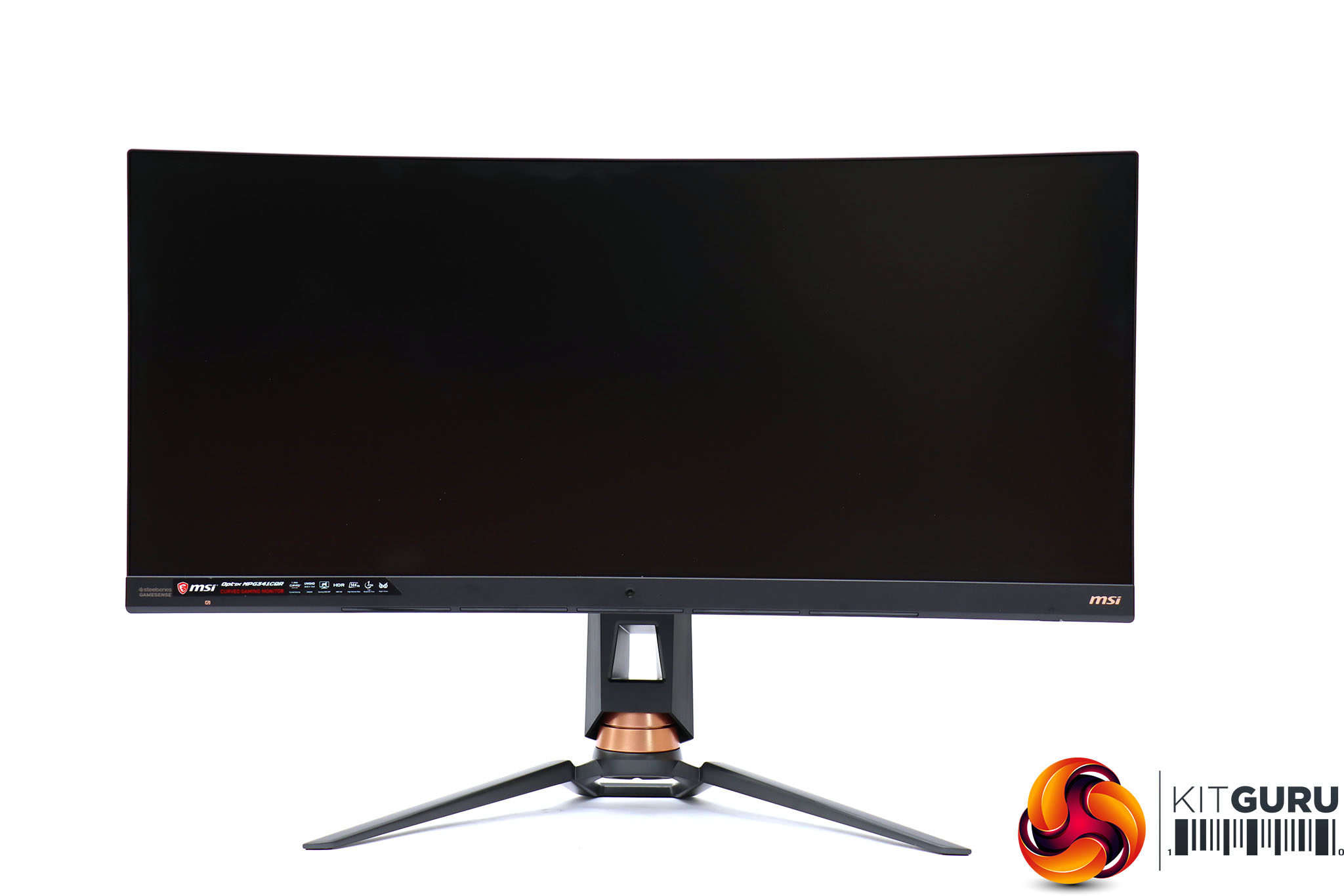 MSI Optix MPG341CQR 34in 144Hz Curved Gaming Monitor