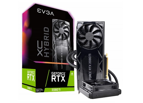 Win An Evga Rtx 80ti Xc Hybrid Water Cooled Gpu Closed Kitguru