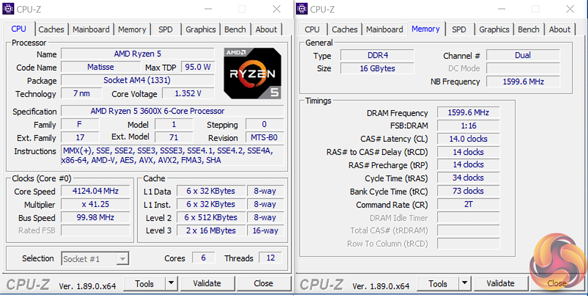 AMD Ryzen 5 (6C12T) Review | KitGuru
