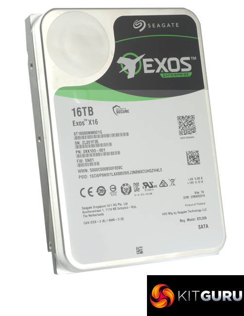 Seagate Exos X16 16TB HDD Review