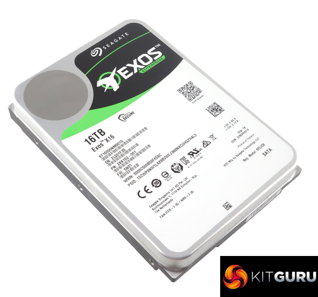 Exos X Series Hard Drives