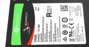 Seagate Ironwolf 110 SSD for NAS Review