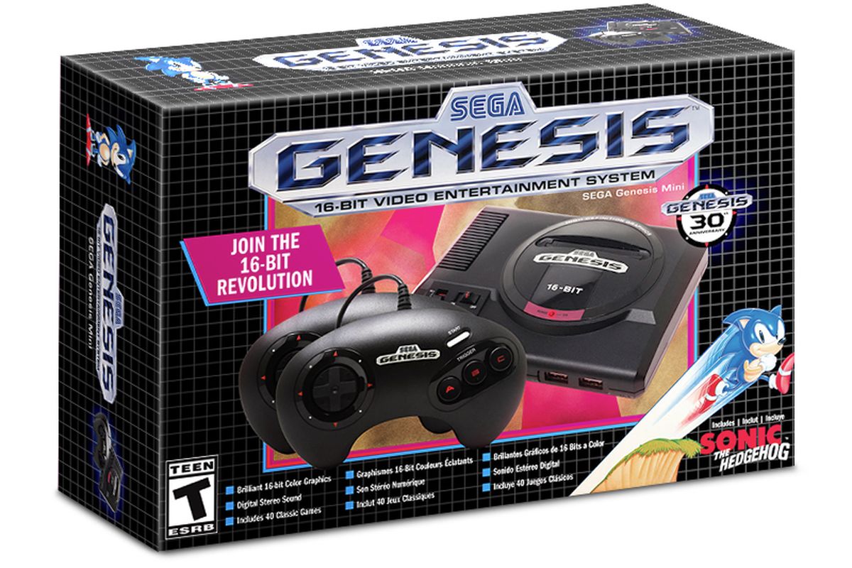 Sega Genesismega Drive Mini Has 42 Pre Installed Games Kitguru