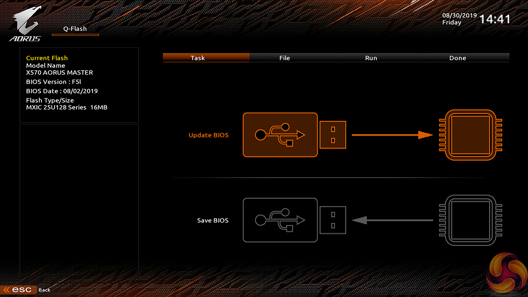 X570 aorus elite bios settings