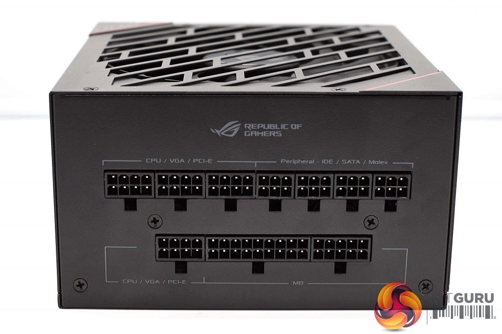 Asus ROG STRIX 750W Gold Power Supply Review KitGuru Part 3