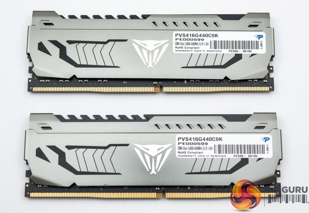 Patriot Viper Steel DDR4-4400MHz 16GB (2x8GB) Memory Review | KitGuru