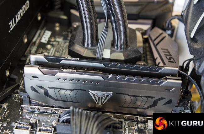 Patriot Viper Steel DDR4-4400MHz 16GB (2x8GB) Memory Review