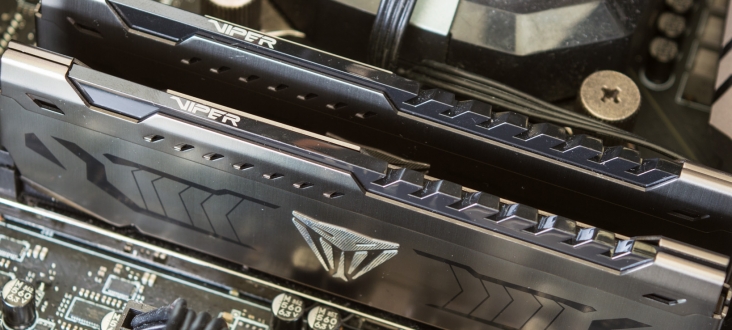 Patriot Viper Steel DDR4-4400MHz 16GB (2x8GB) Memory Review | KitGuru