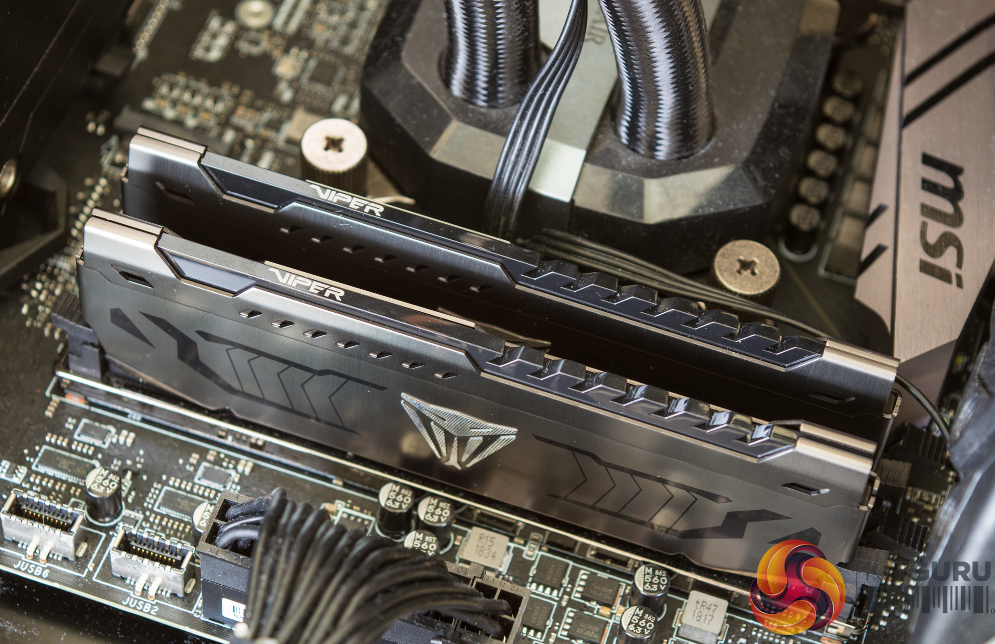 Patriot Viper Steel DDR4-4400MHz 16GB (2x8GB) Memory Review | KitGuru